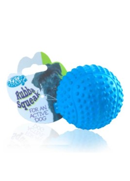 PET BRANDS Rubber Squeak Tennis Ball 9cm